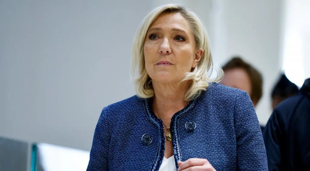 Marine Le Pen barred from running for public office for five years