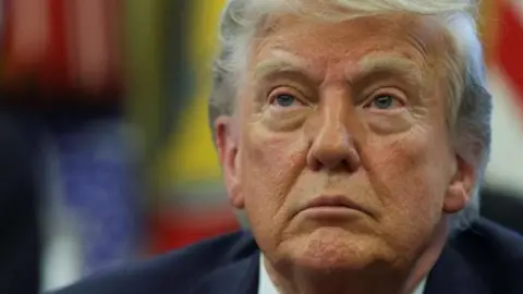 Trump says he is &#039;not happy&#039; with deadly Russian strikes on Kyiv