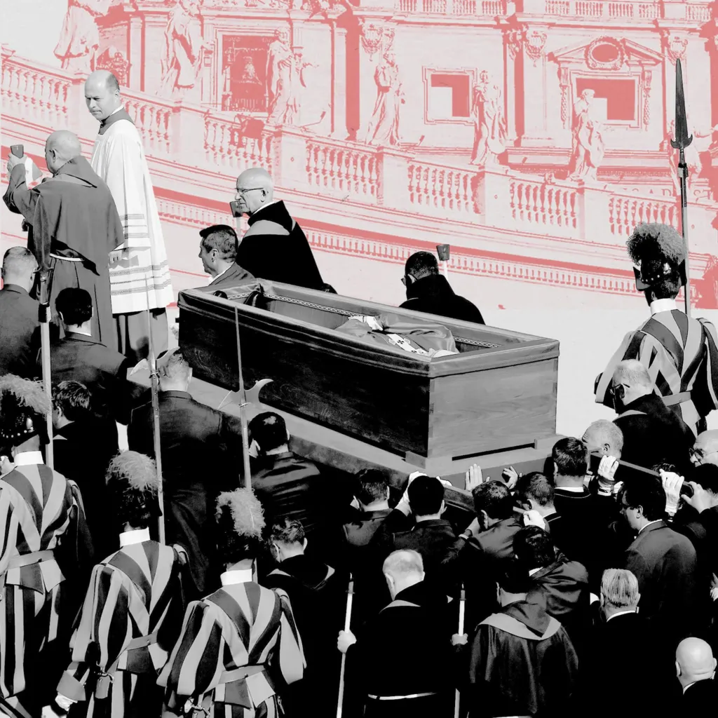 Pope Francis's funeral: A visual guide