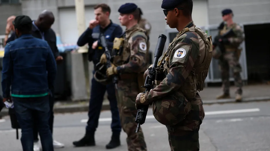 Teenage girl killed in French school stabbing attack