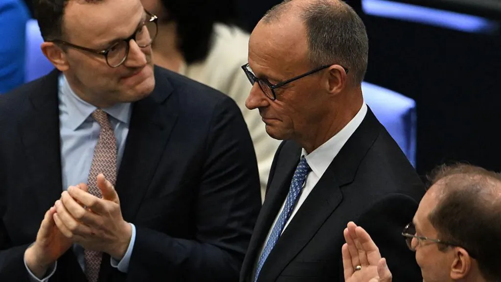 Germany&#039;s Merz becomes chancellor after surviving historic vote failure