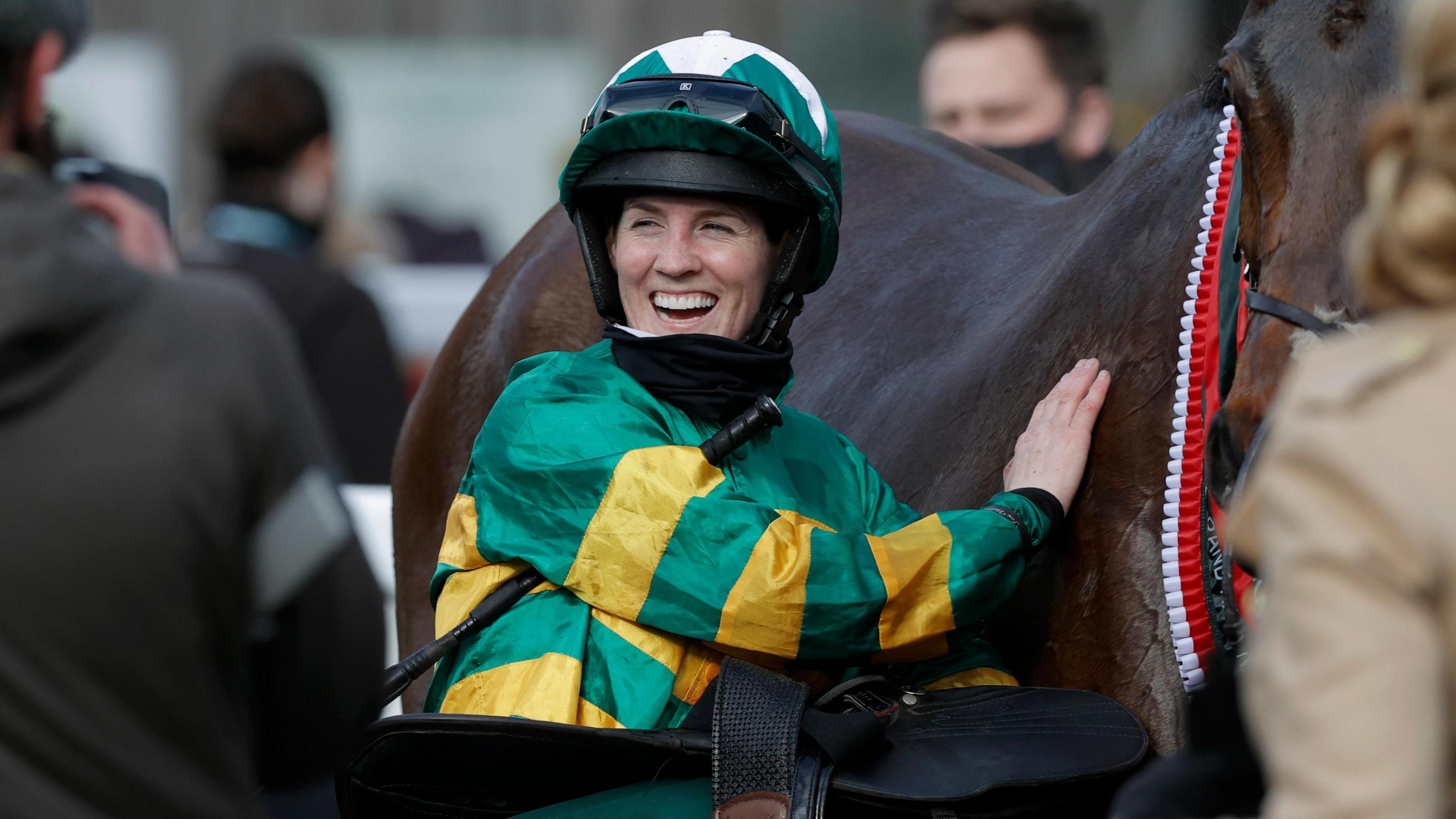 Trailblazing jockey Rachael Blackmore retires from racing