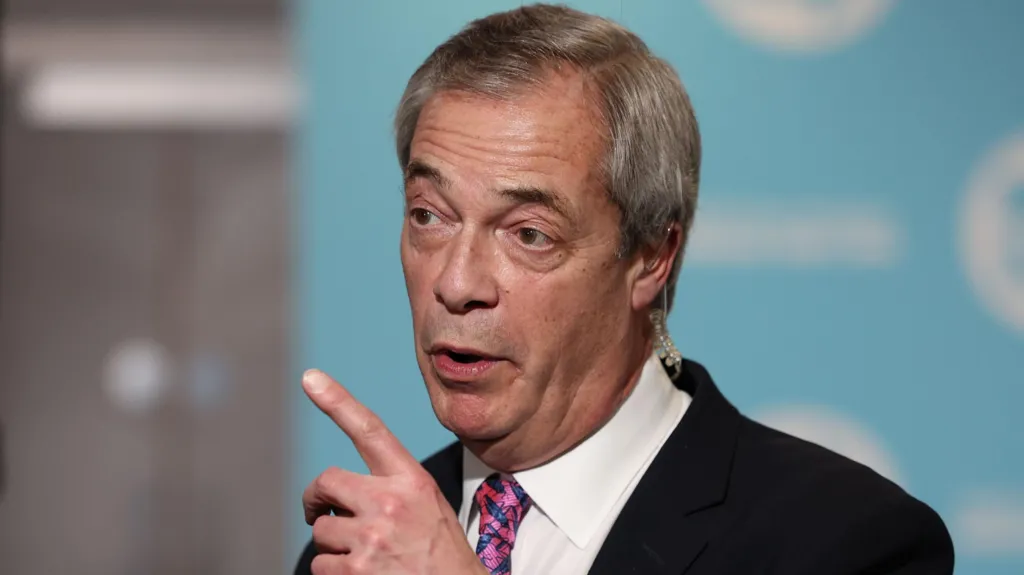 Men make sacrifices many women don&#039;t for top jobs, Farage says