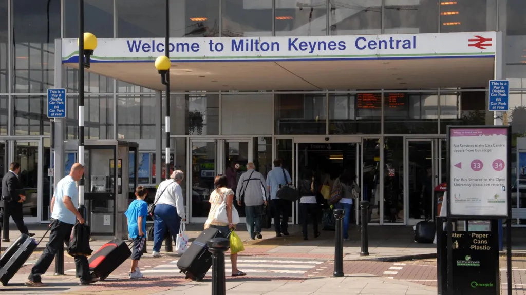 Armed police shoot man dead at railway station