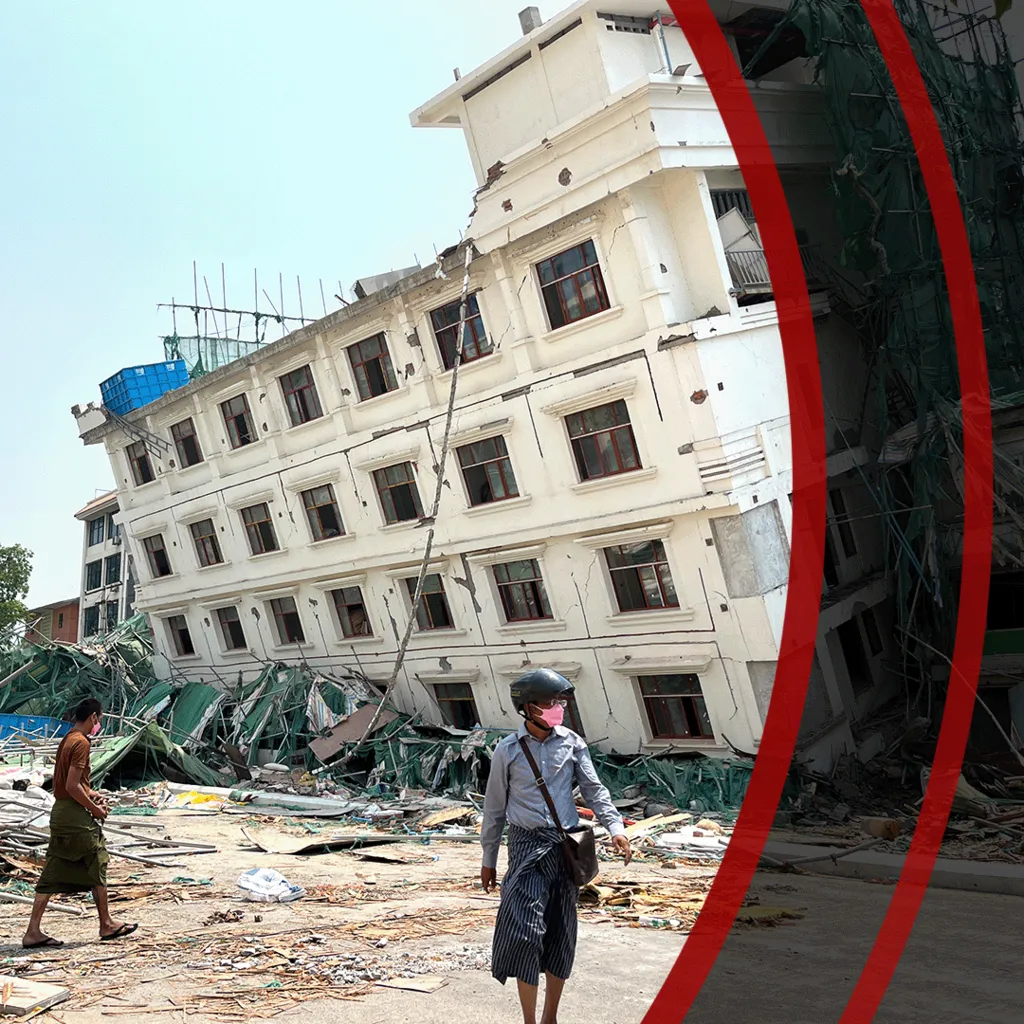 Inside Mandalay: BBC finds huge devastation and little help for Myanmar quake survivors