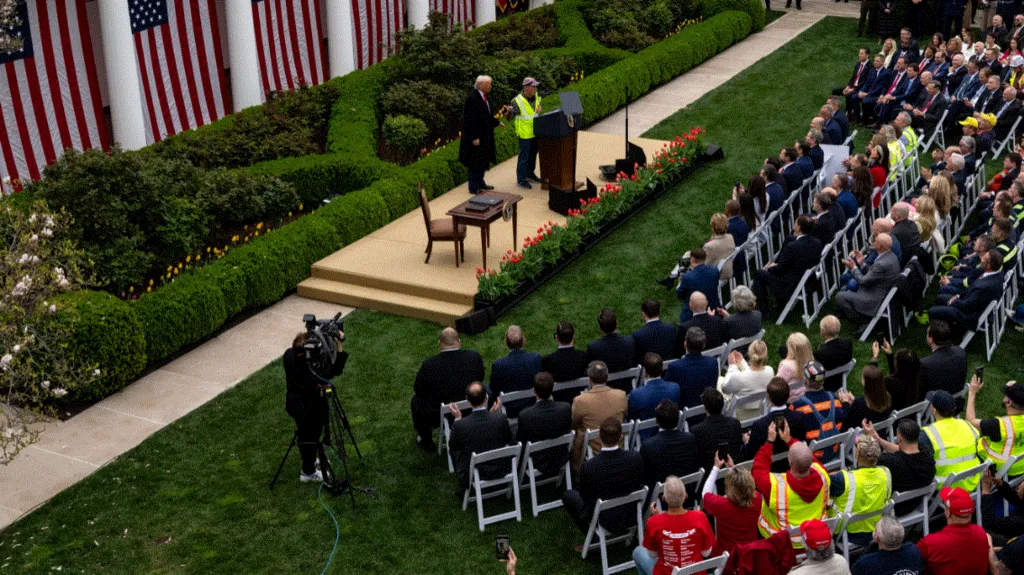 Trump&#039;s tariffs are a longtime goal fulfilled, and his biggest gamble yet