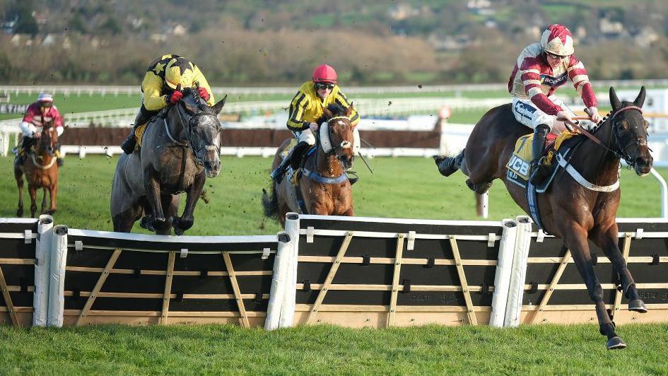 The Grand National jockey who&#039;s allergic to horses
