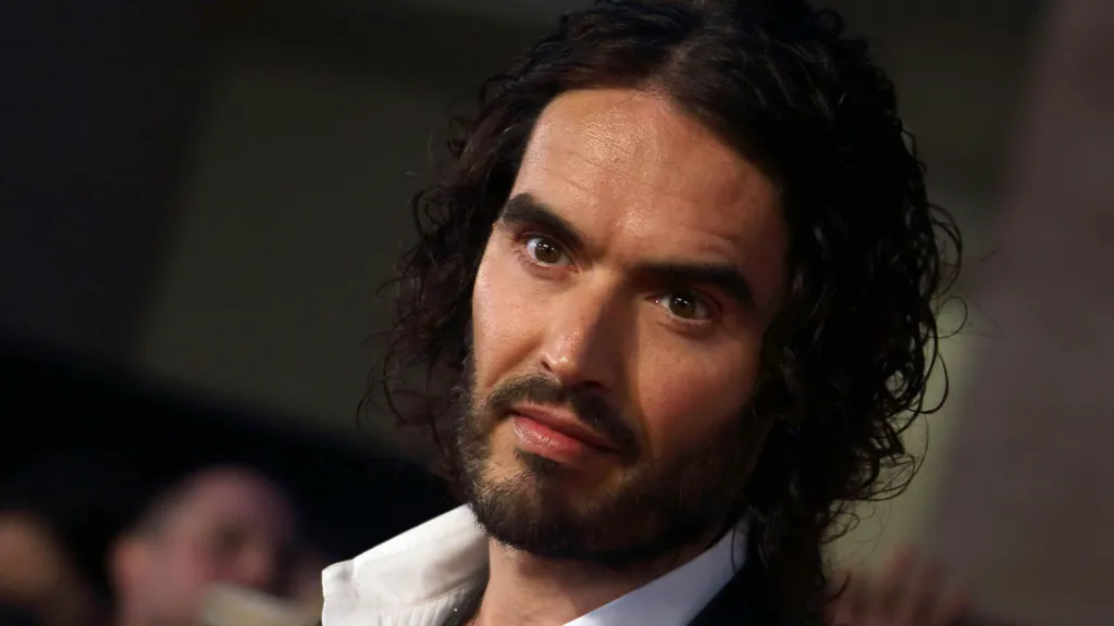 Comedian Russell Brand charged with rape
