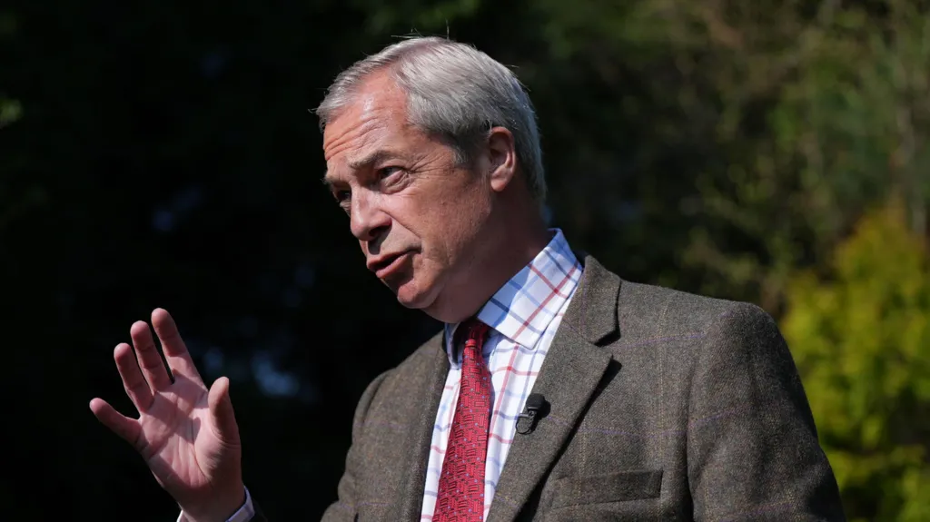 Farage rejects local Reform UK-Tory coalitions