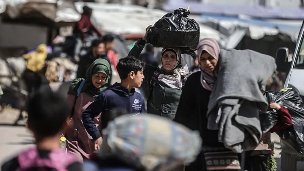 Red Cross chief says Gaza is &#039;hell on earth&#039; as Israeli assault continues