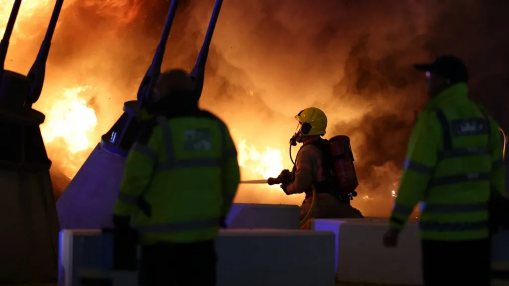 Fire services get 50% less than police to cover tax rises