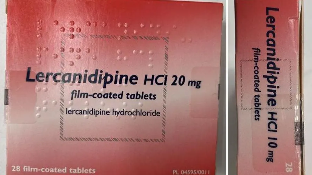 Blood pressure medication recalled over wrong dose on pack