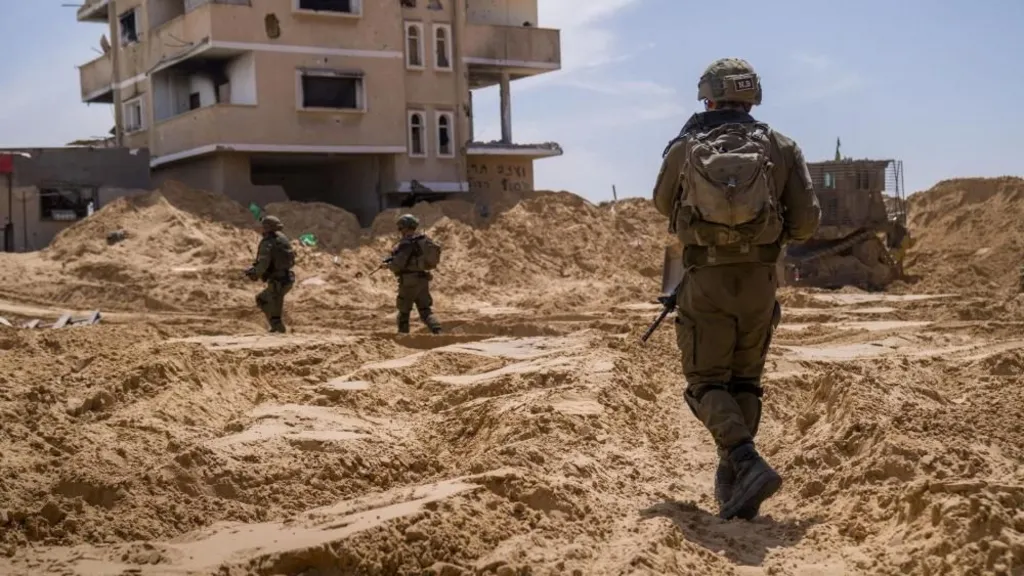 Israeli army calls up tens of thousands of reservists for Gaza offensive