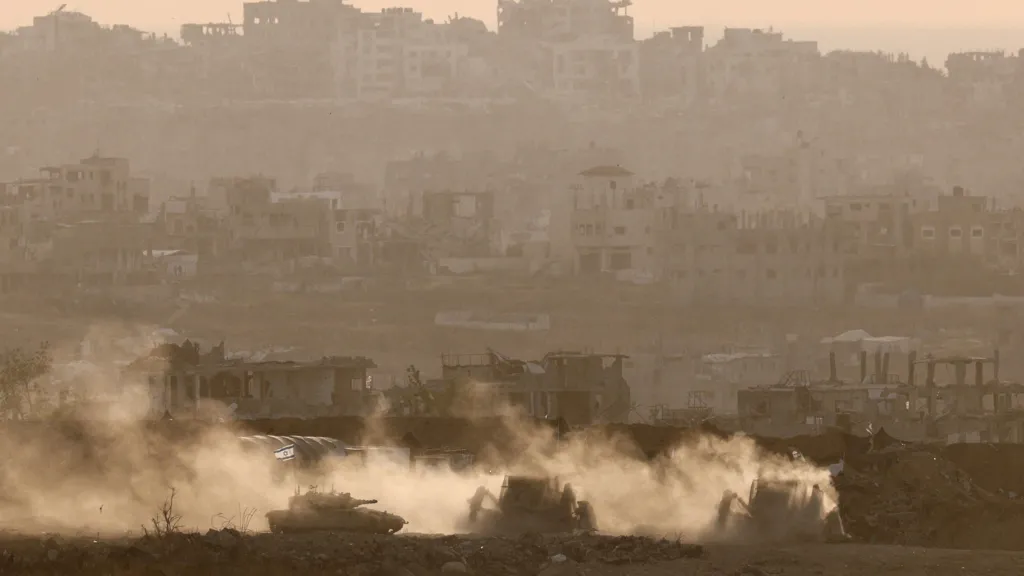 Israel security cabinet approves plan to expand Gaza offensive