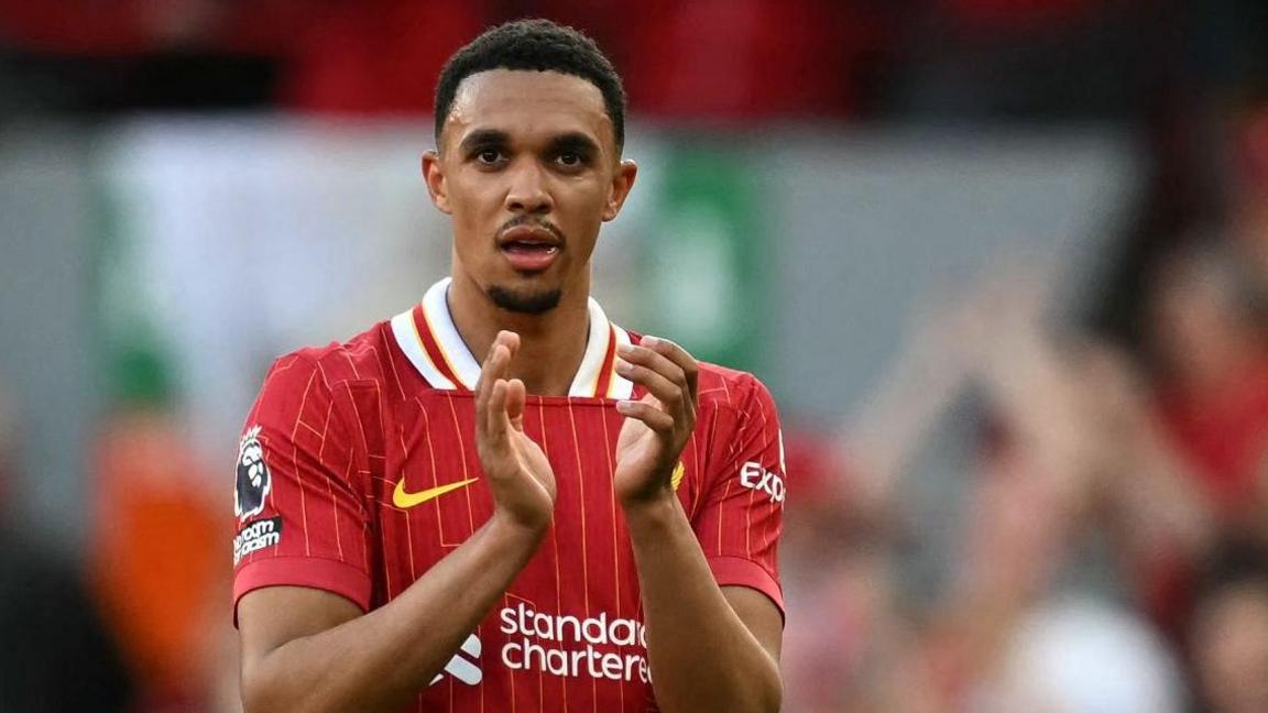 Alexander-Arnold to leave Liverpool at end of season