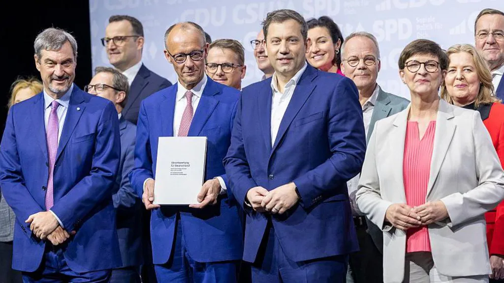 Merz government to be sworn in as Germany ends months of stalemate