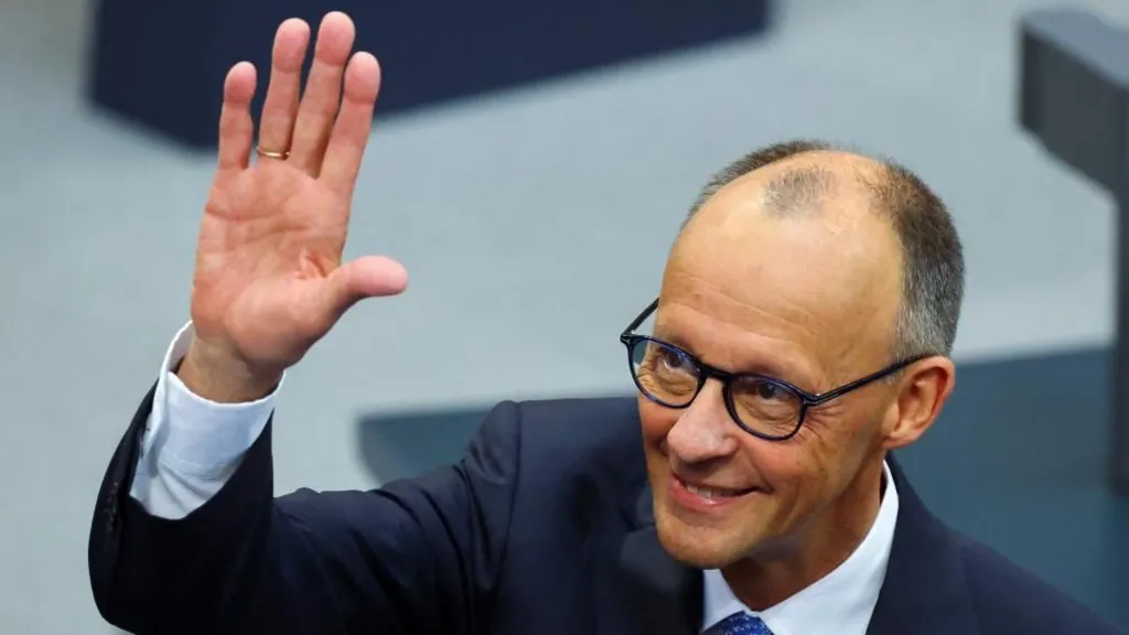 Germany&#039;s Merz falls short of majority in vote for chancellor