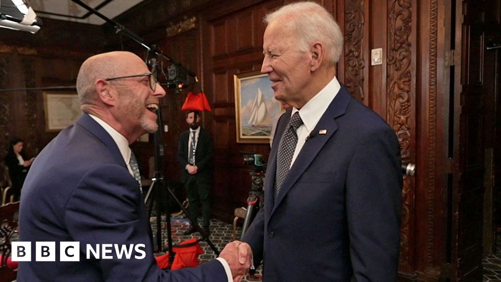 Five takeaways from Biden&#039;s first interview since leaving the White House