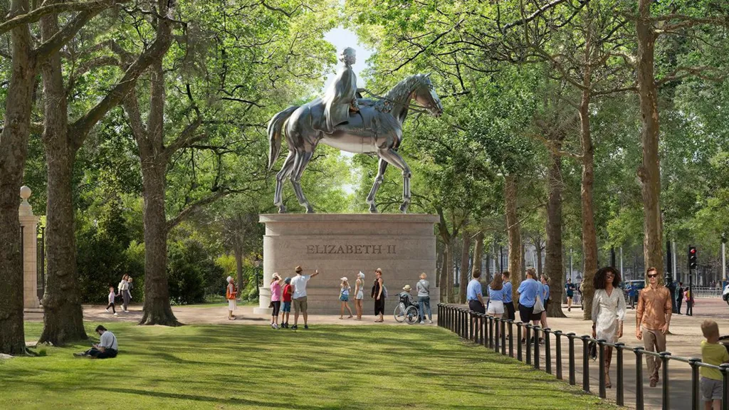 Final designs revealed for Queen Elizabeth memorial