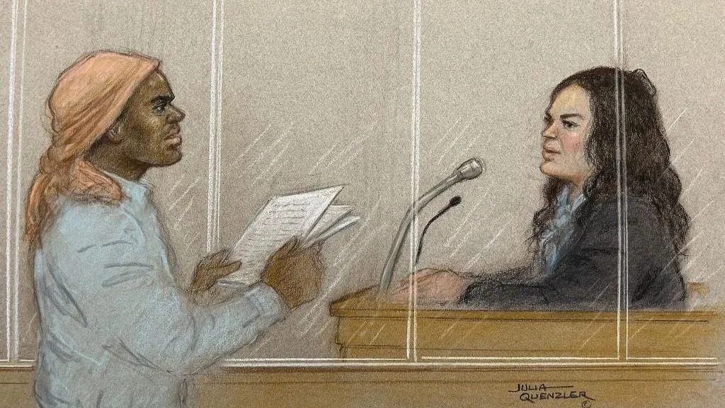 Constance Marten cross-examined by partner Mark Gordon