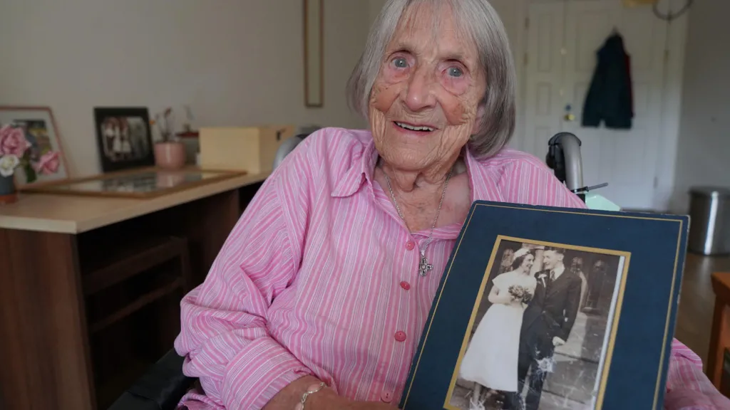 &#039;We met on VE Day - it was love at first sight&#039;
