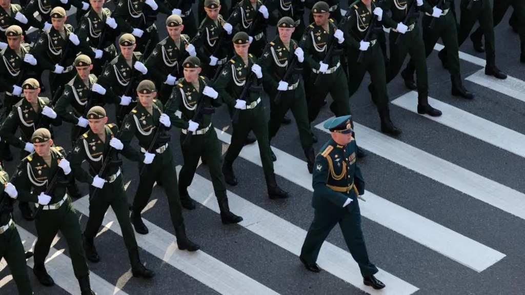 Putin hosts Victory Day parade with tight security and a short ceasefire