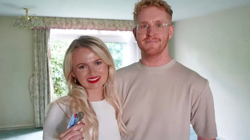 Tips from first-time buyers: &#039;We bought a £320,000 home aged 26&#039;