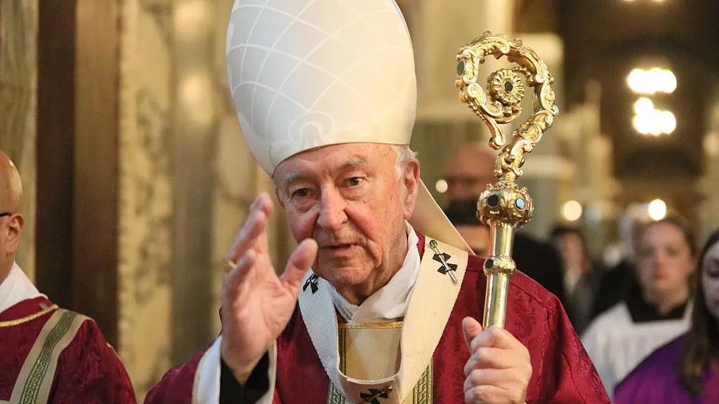 Cardinal reveals what it was like to be part of conclave
