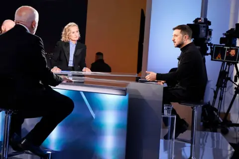 Bowen: Zelensky buoyant, but Europe far from able to replace US security guarantees