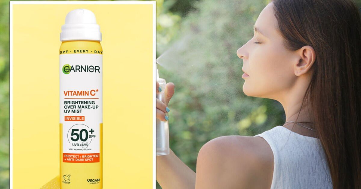 I’m a beauty editor and I’ve found a factor 50 suncream you can wear over makeup