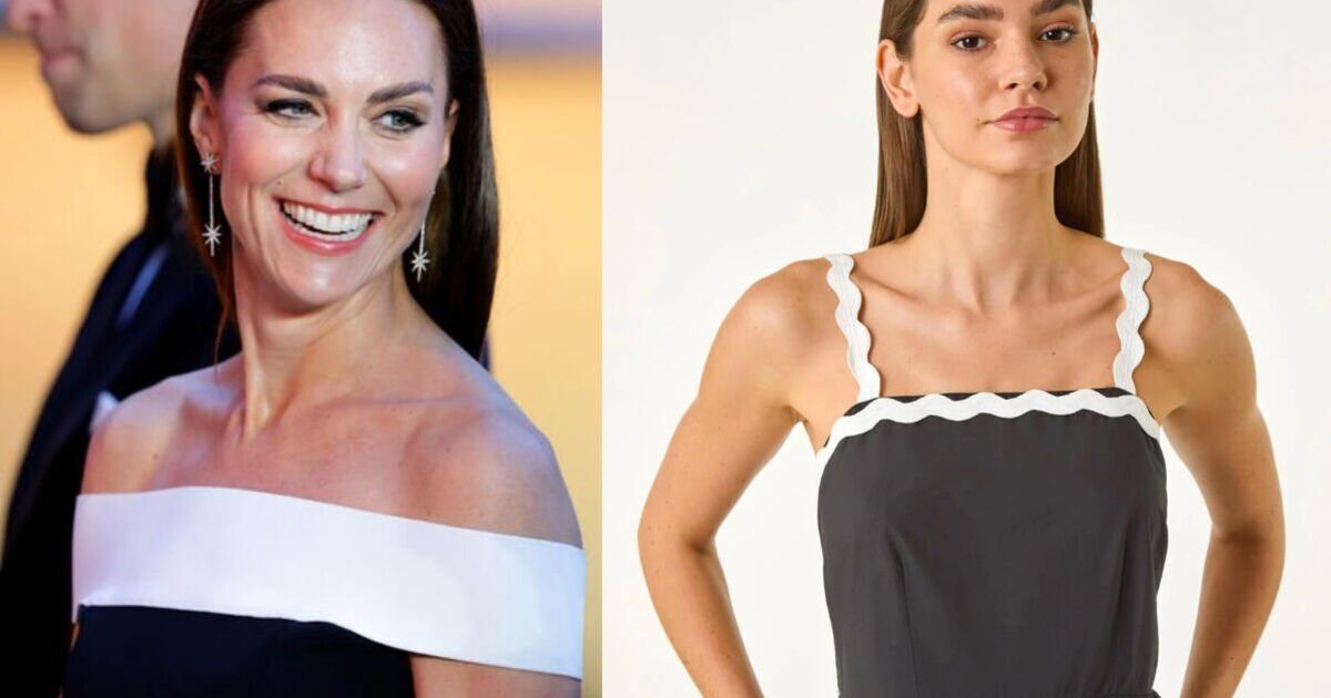 Roman shoppers find £38 &#039;luxury&#039; summer midi dress that has a &#039;Kate Middleton look&#039;