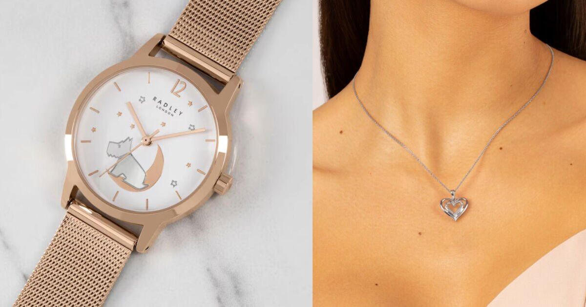 Last chance to save up to 50% off watches and jewellery in H Samuel Mother's Day sale