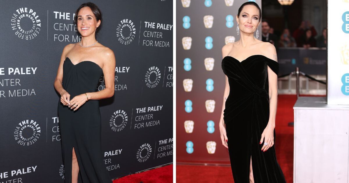 Meghan Markle slammed after copying Hollywood royalty Angelina Jolie more than 20 times