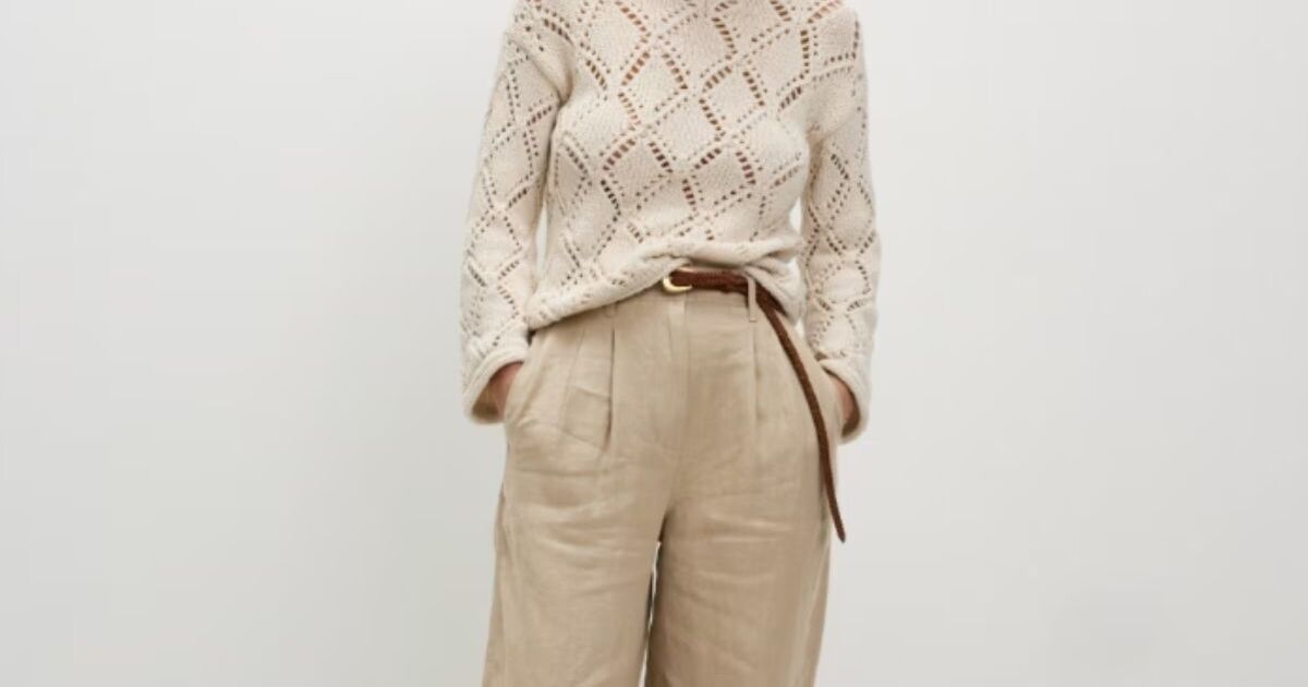 M&S shoppers are buying &#039;flattering&#039; linen trousers in multiple colours