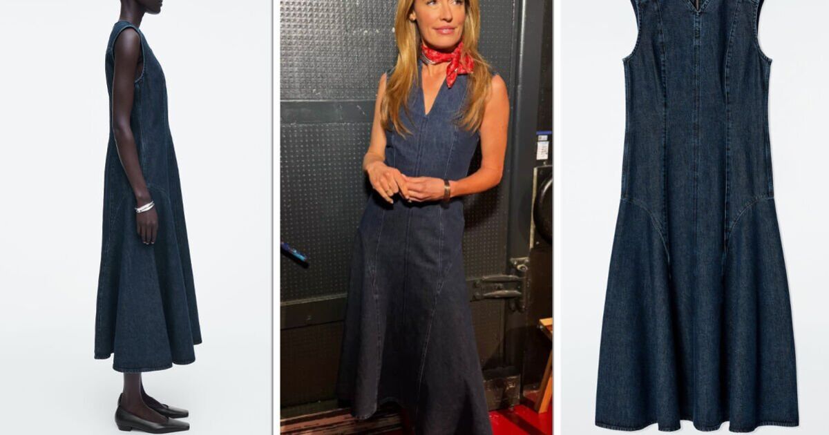 I&#039;ve found Cat Deeley&#039;s exact dress on the high street – and it&#039;s perfect for spring