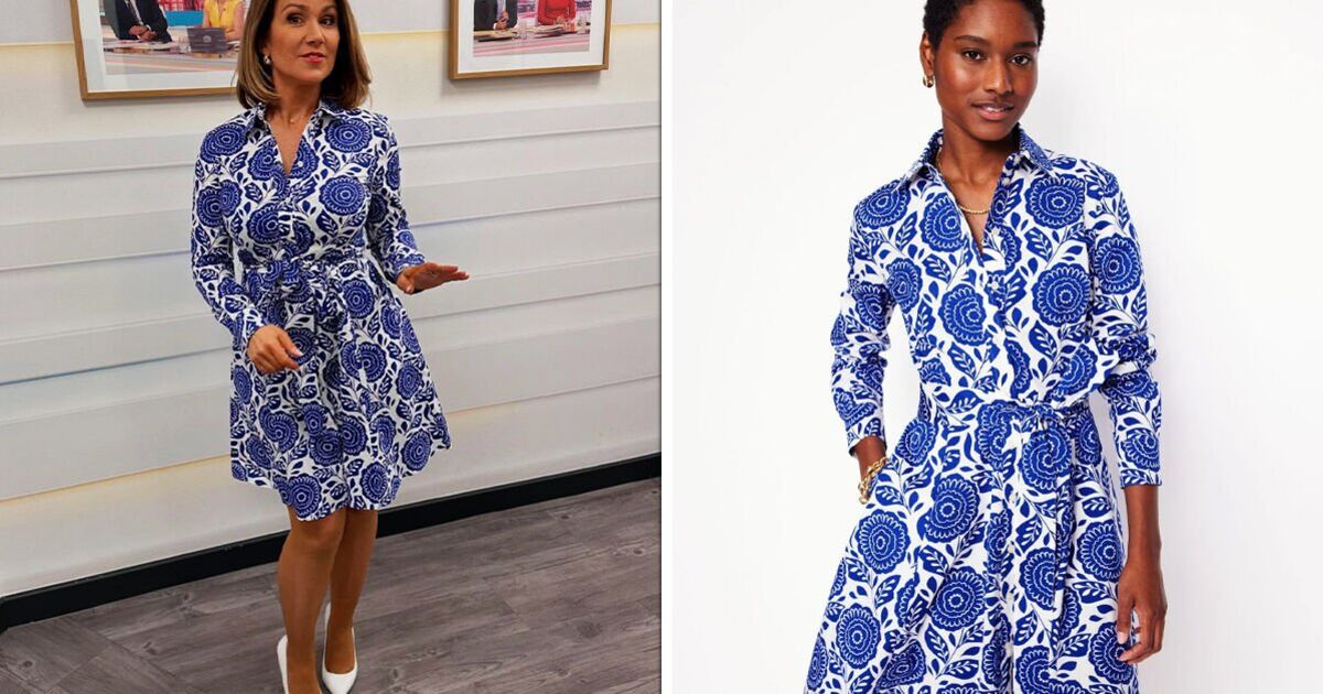 Fans love Susanna Reid&#039;s &#039;beautiful&#039; dress – you can get it even cheaper right now