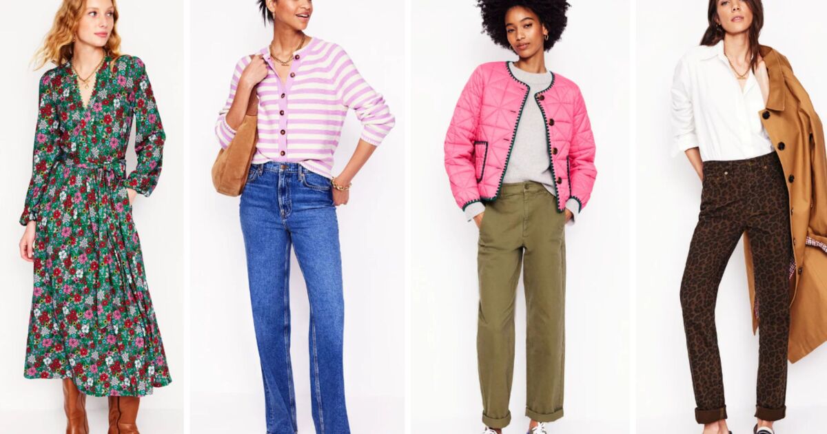 Boden has up to 40% off right now – and there are so many great Mother’s Day gifts
