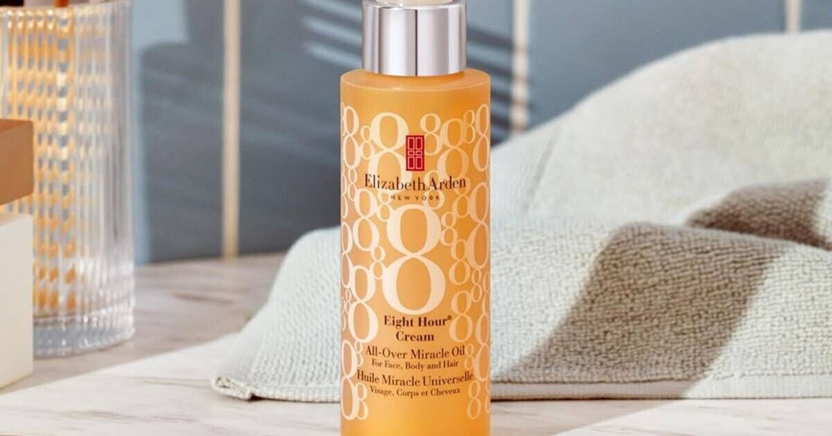 Elizabeth Arden 'miracle oil' that leaves skin 'nourished' is under £23 in Amazon sale