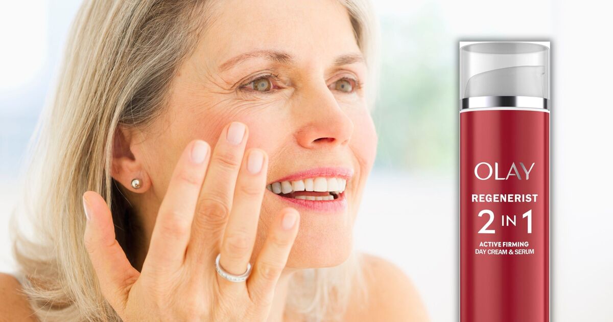 Olay cream praised by 'wrinkle-free' 73-year-old is now £12 cheaper at Amazon than Boots