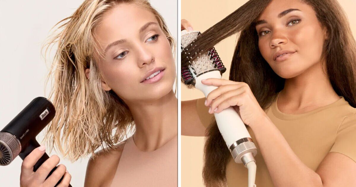 Shakr hair tool for 'big bouncy blow dries' in just '15 minutes' is £40 cheaper right now
