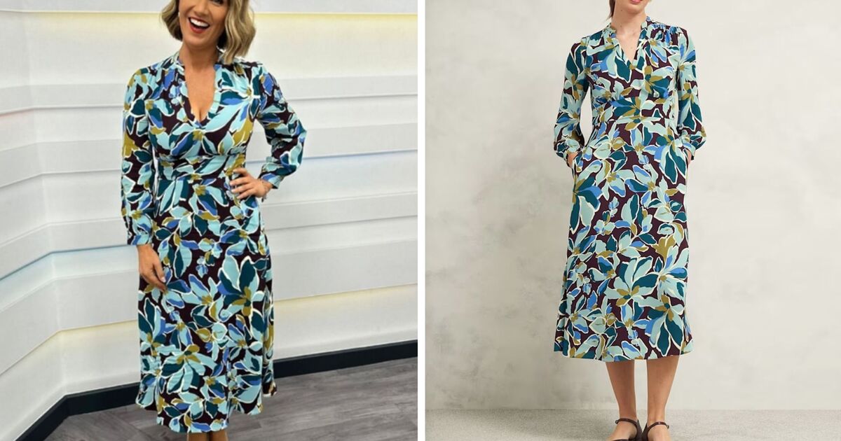 Susanna Reid's floral dress is perfect for spring – and it's now on sale with 60% off