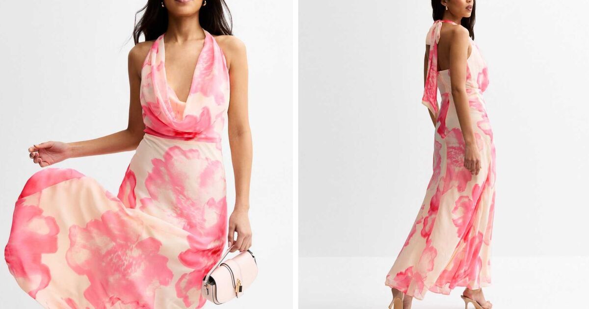 New Look's 'beautiful' dress is perfect for spring and summer weddings – less than £50