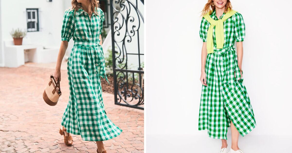 Boden's new linen dress is 'flattering' and 'beautifully-made' – save 15% for spring