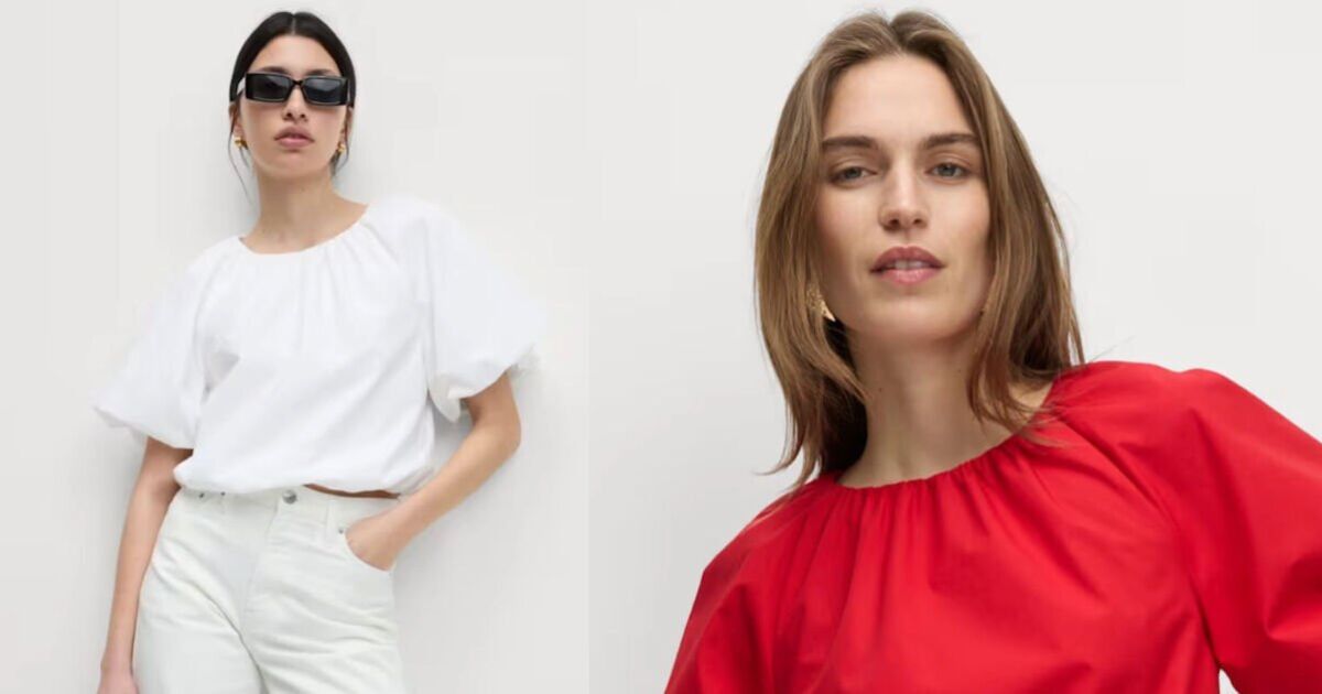 M&S' new bubble-hem top hailed 'perfect for summer' as heatwave approaches