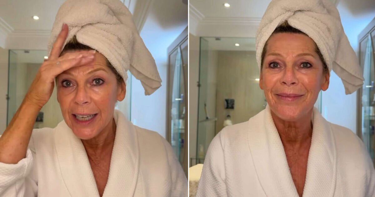 Ruth Langsford shares £45 anti-ageing skincare duo that plumps her 65-year-old skin