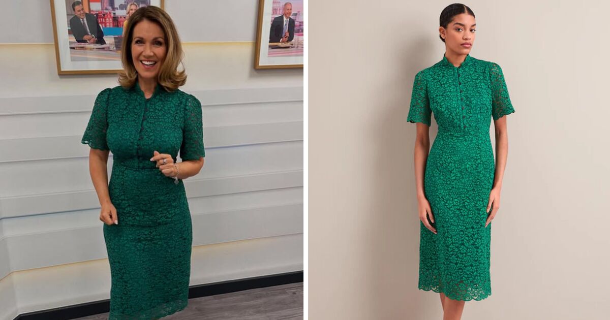 Susanna Reid wore a perfect occasion dress – get her exact look, plus high street options
