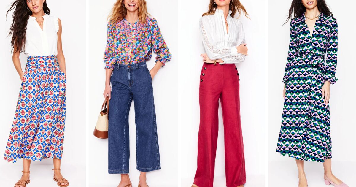 Boden's flash sale saves 25% off the entire site including new spring collection – from £9