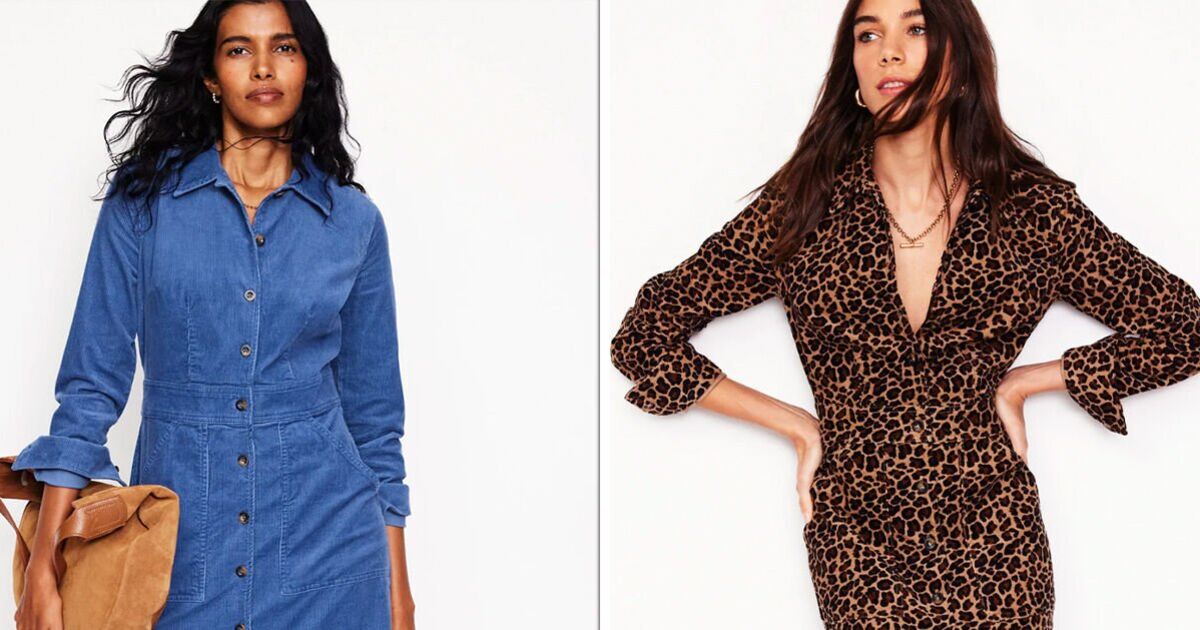 Boden fans 'adore' this 'flattering' midi dress – and it's 55% off in the spring sale