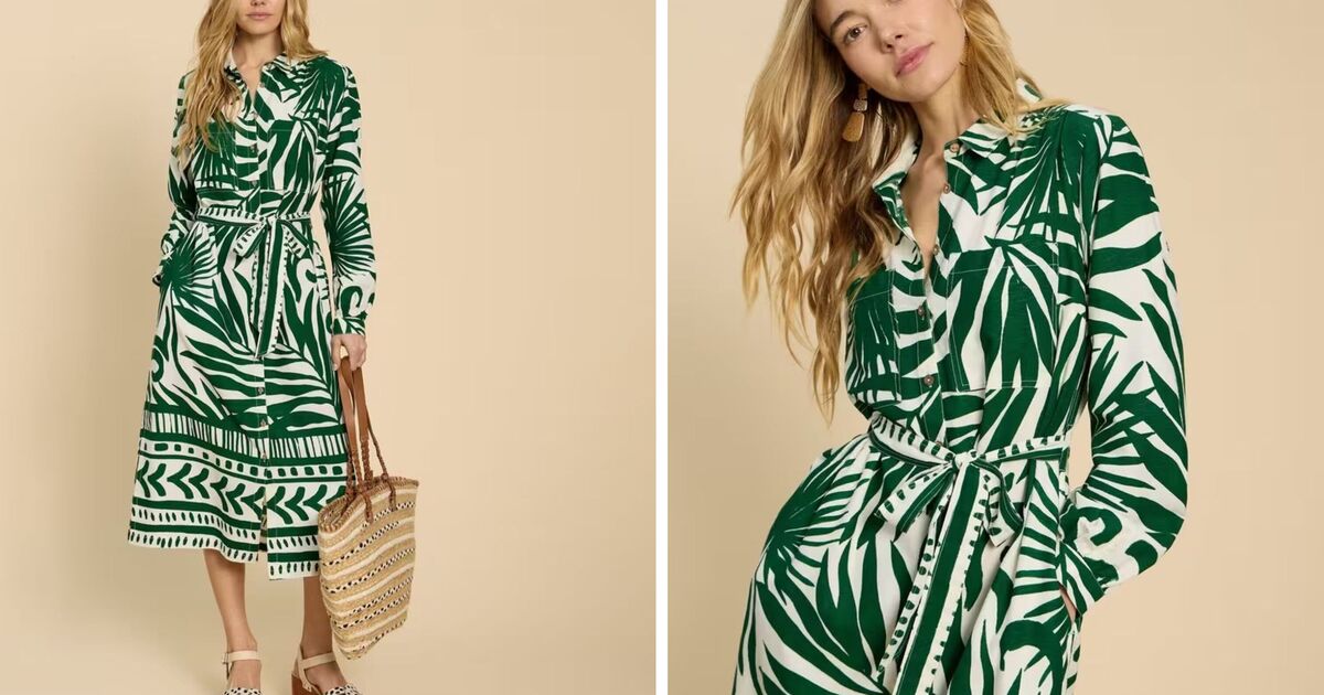 'Beautiful' White Stuff dress hailed 'great for spring weather' slashed by 44%