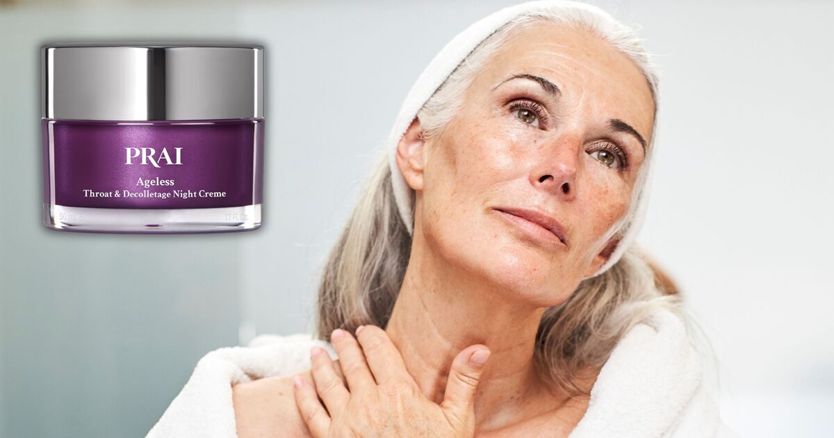 ‘Wonder cream’ from Debenhams that makes 'décolletage creases almost vanish' is 20% off